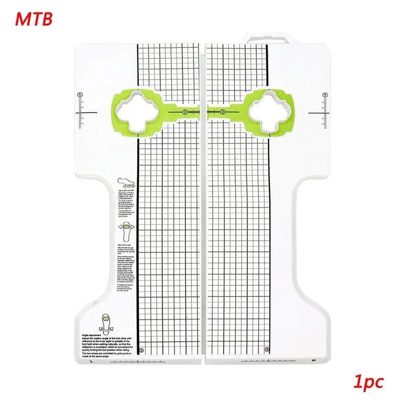 Fahrrad verstellbare Pedalplatten, selbstsicherndes Pedalplatten-Einstellwerkzeug für SPD/MTB Fahrrad, Radfahren, verriegelbare Schuhplatten