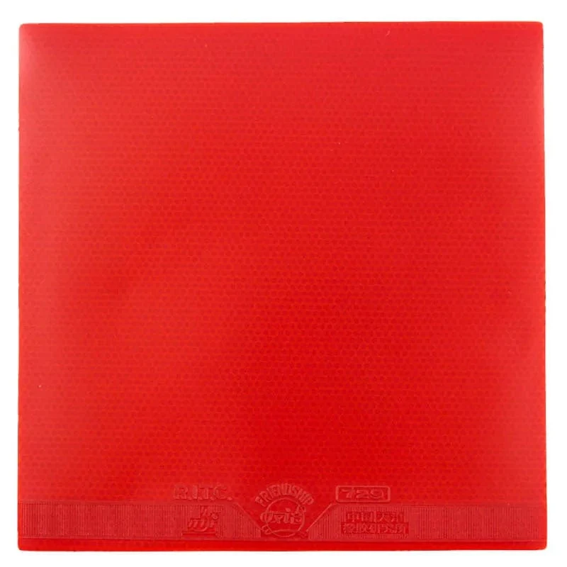 Freundschaft 729 Cross Series Tischtennis-Gummi, klebriger Noppen-Ping-Pong-Trainingsgummi mit ITTF-Zulassung
