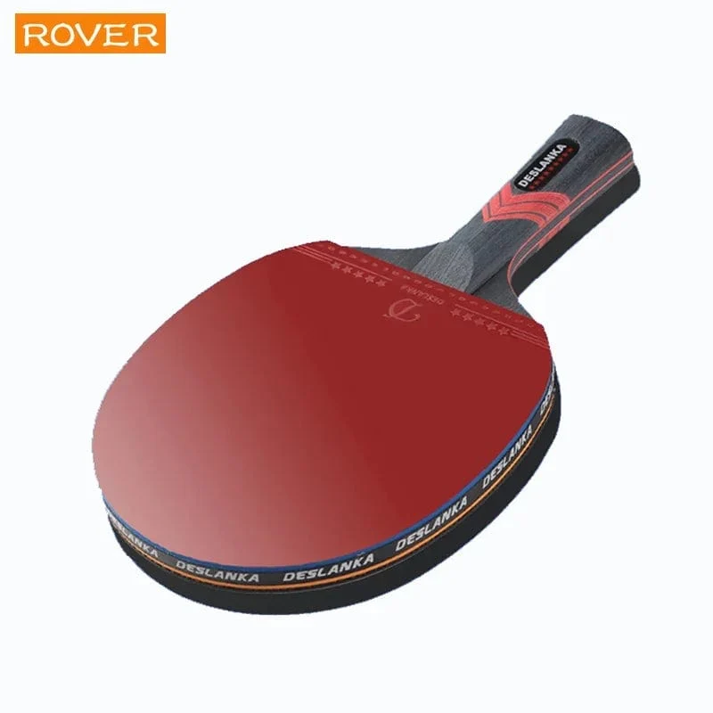 7star 9star Tischtennisschläger Professioneller Einzelschläger Carbon Wettbewerb High Bounce Tischtennisschläger Ping-Pong-Paddel