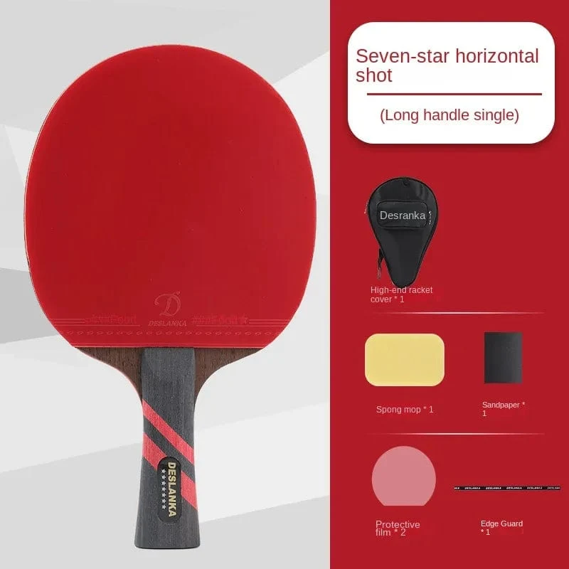 7star 9star Tischtennisschläger Professioneller Einzelschläger Carbon Wettbewerb High Bounce Tischtennisschläger Ping-Pong-Paddel