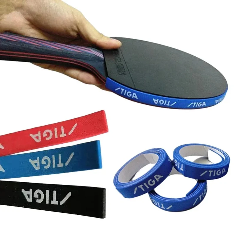 Neues superdickes Tischtennisschläger-Kantenschutzband mit selbstklebender Rückseite, Ping-Pong-Schläger, Schlägerkantenstreifen, Antikollisionsaufkleber
