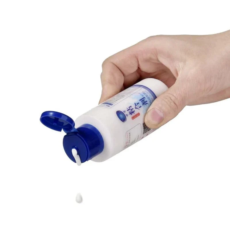 Ryukyu Blauer Kleber auf Wasserbasis, 100 ml, Wasserkleber für Tischtennisschläger, Ping-Pong-Zubehör, ITTF-zugelassen, NO-VOC