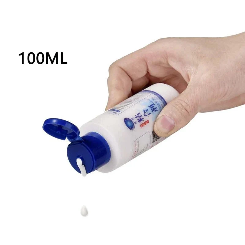 Ryukyu Blauer Kleber auf Wasserbasis, 100 ml, Wasserkleber für Tischtennisschläger, Ping-Pong-Zubehör, ITTF-zugelassen, NO-VOC