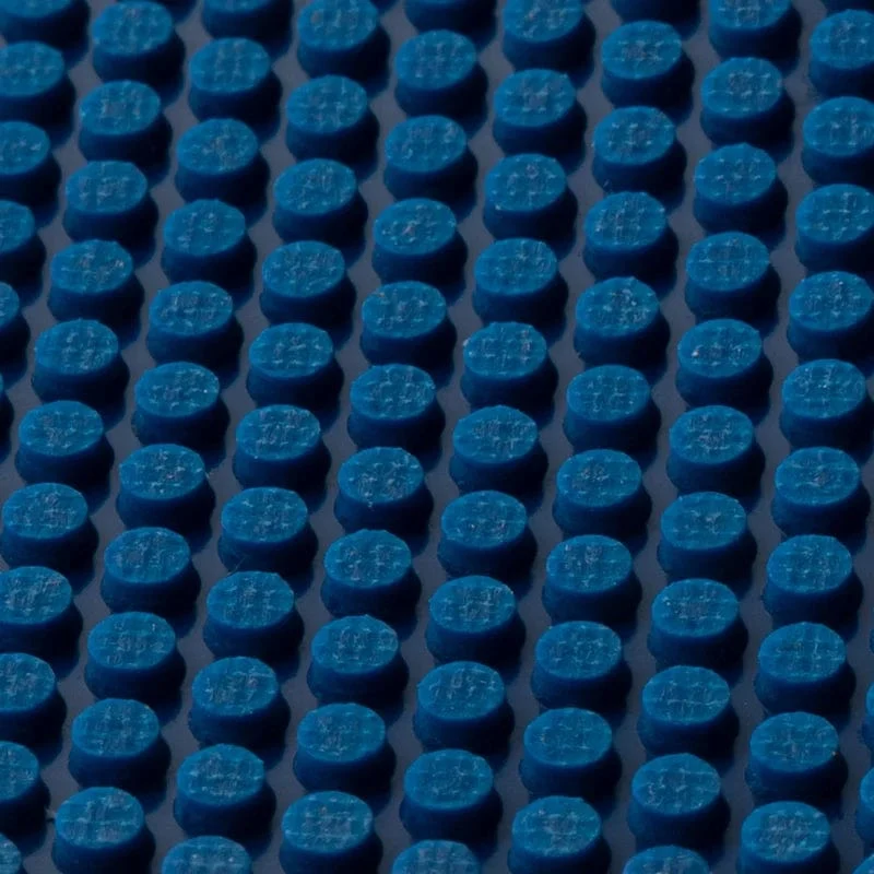 Original METEOR 845 Blauer Tischtennis-Gummi mit Noppen, schneller Angriff, kurzer Pips-Offensiv-Ping-Pong-Schwamm, ITTF-zugelassen