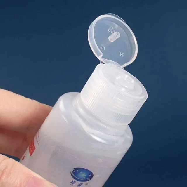 Liulan Tischtennis-Gummi-Nährstofflösung stellt die Vitalität der Gummioberfläche wieder her. 100 ml Tischtennisschläger-Gummi-Nährstoff