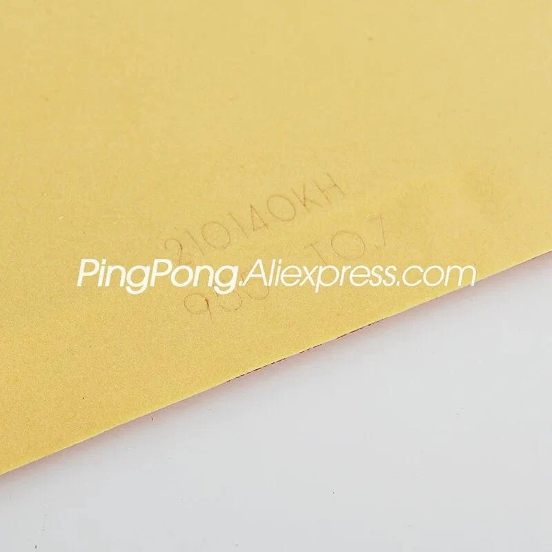 Original YINHE 955 Pips-long Tischtennis Gummi Galaxy LONG PIPS Control Ping Pong Topsheet OX Schwamm