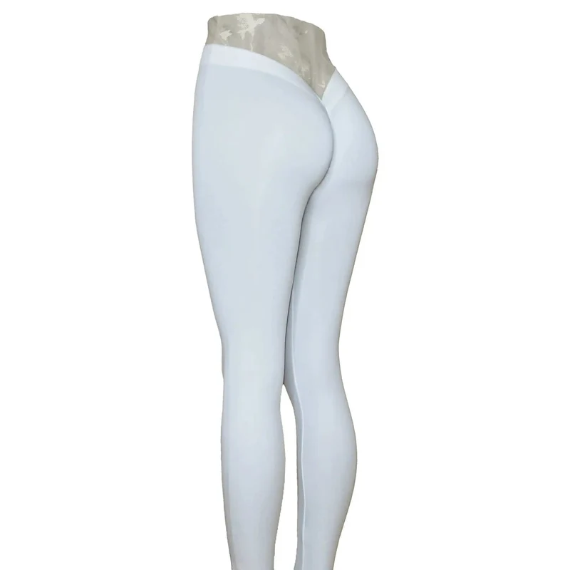 2024 24 farben Nylon Zurück V Butt Yoga Hosen Frauen Hohe Taille Fitness Workout Gym Laufen Scrunch Leggings Shorts aktive Tragen