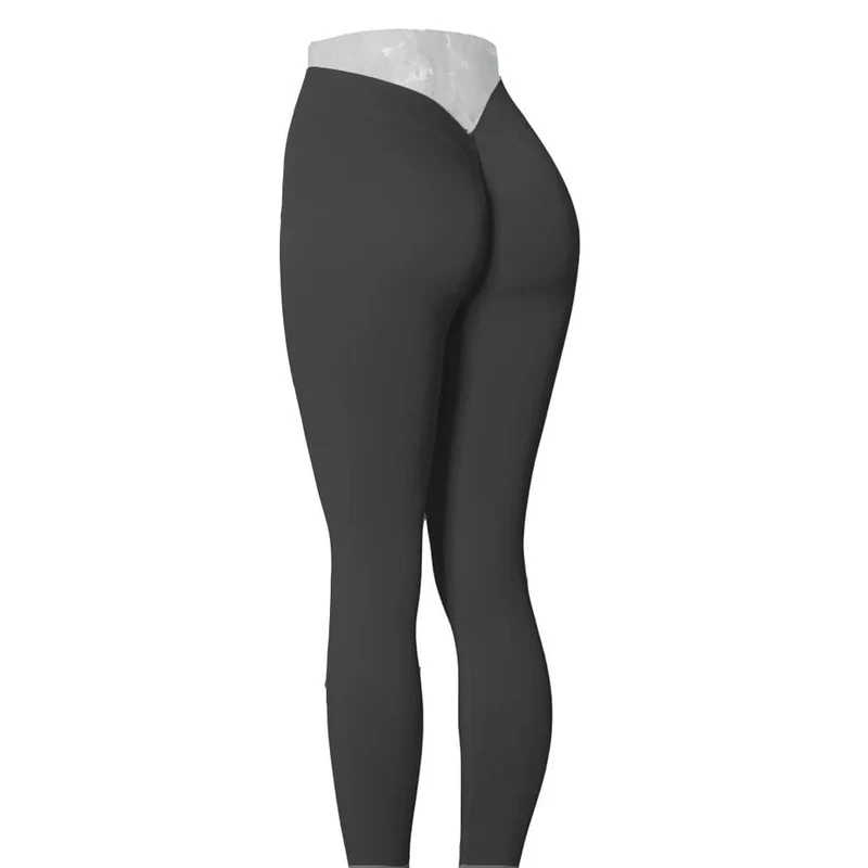 2024 24 farben Nylon Zurück V Butt Yoga Hosen Frauen Hohe Taille Fitness Workout Gym Laufen Scrunch Leggings Shorts aktive Tragen