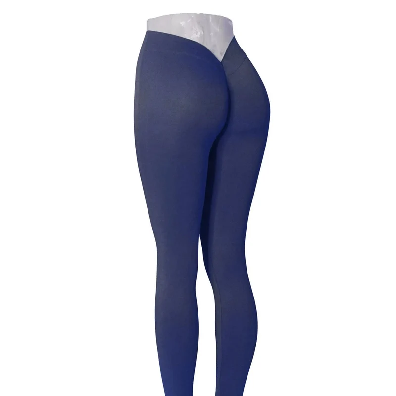 2024 24 farben Nylon Zurück V Butt Yoga Hosen Frauen Hohe Taille Fitness Workout Gym Laufen Scrunch Leggings Shorts aktive Tragen