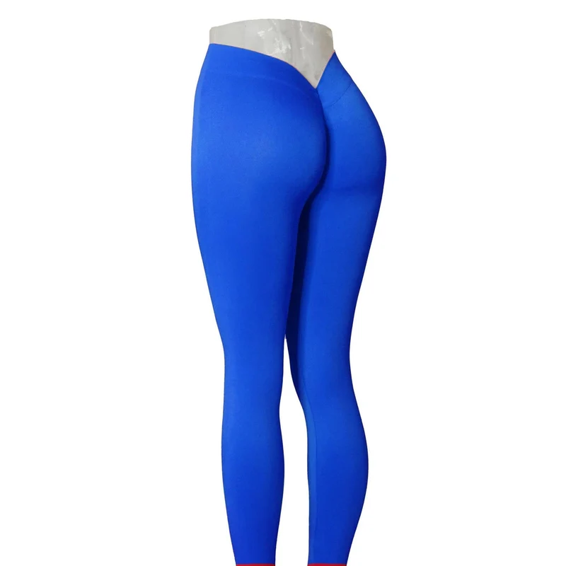 2024 24 farben Nylon Zurück V Butt Yoga Hosen Frauen Hohe Taille Fitness Workout Gym Laufen Scrunch Leggings Shorts aktive Tragen