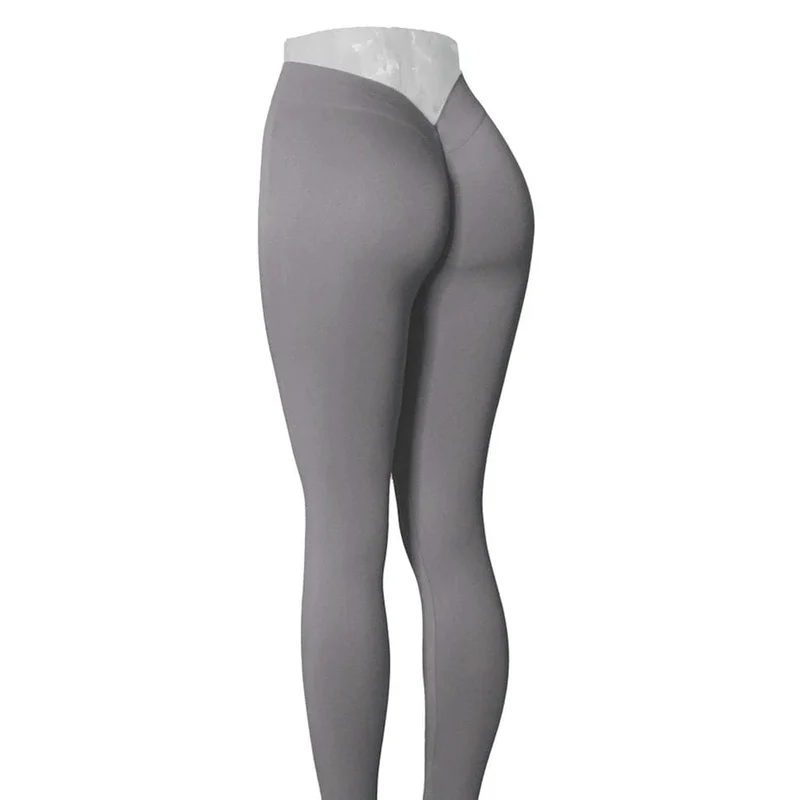 2024 24 farben Nylon Zurück V Butt Yoga Hosen Frauen Hohe Taille Fitness Workout Gym Laufen Scrunch Leggings Shorts aktive Tragen