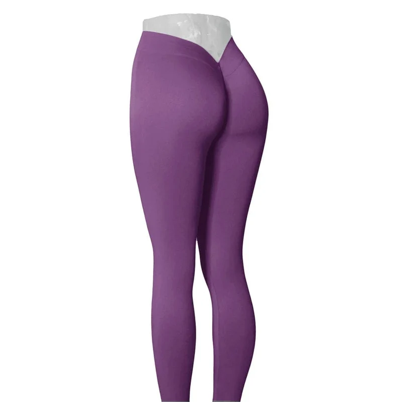 2024 24 farben Nylon Zurück V Butt Yoga Hosen Frauen Hohe Taille Fitness Workout Gym Laufen Scrunch Leggings Shorts aktive Tragen