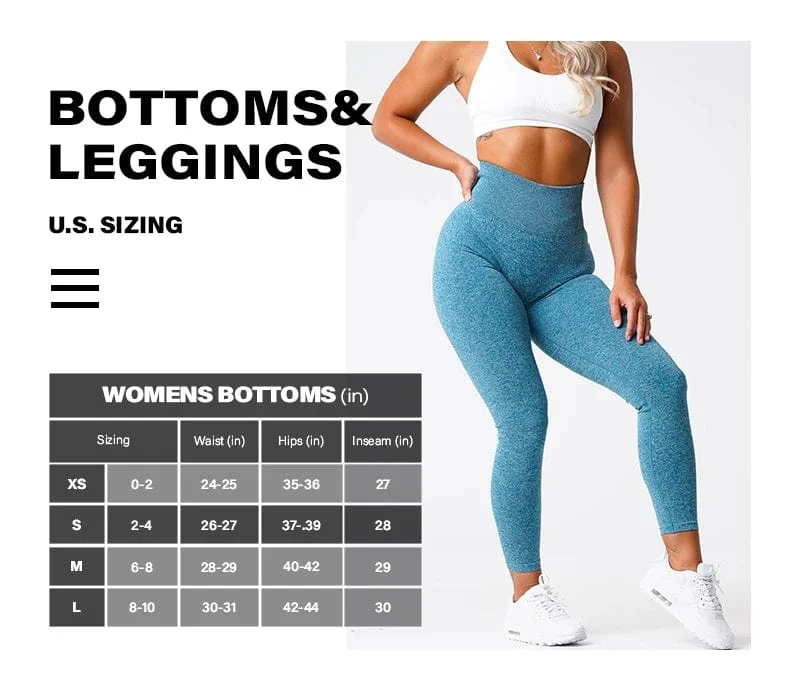NVGTN gesprenkelte Scrunch-nahtlose Leggings für Damen, weiche Trainingsstrumpfhose, Fitness-Outfits, Yoga-Hose, Fitnessstudio