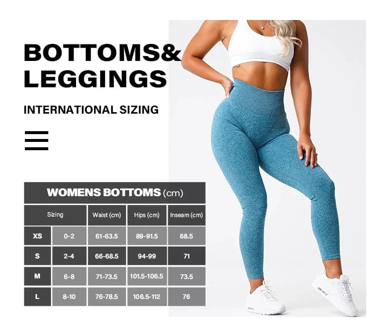 NVGTN gesprenkelte Scrunch-nahtlose Leggings für Damen, weiche Trainingsstrumpfhose, Fitness-Outfits, Yoga-Hose, Fitnessstudio