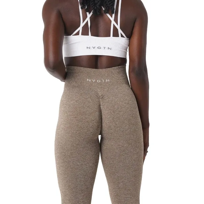 NVGTN gesprenkelte Scrunch-nahtlose Leggings für Damen, weiche Trainingsstrumpfhose, Fitness-Outfits, Yoga-Hose, Fitnessstudio