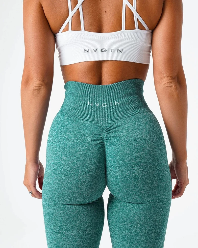 NVGTN gesprenkelte Scrunch-nahtlose Leggings für Damen, weiche Trainingsstrumpfhose, Fitness-Outfits, Yoga-Hose, Fitnessstudio