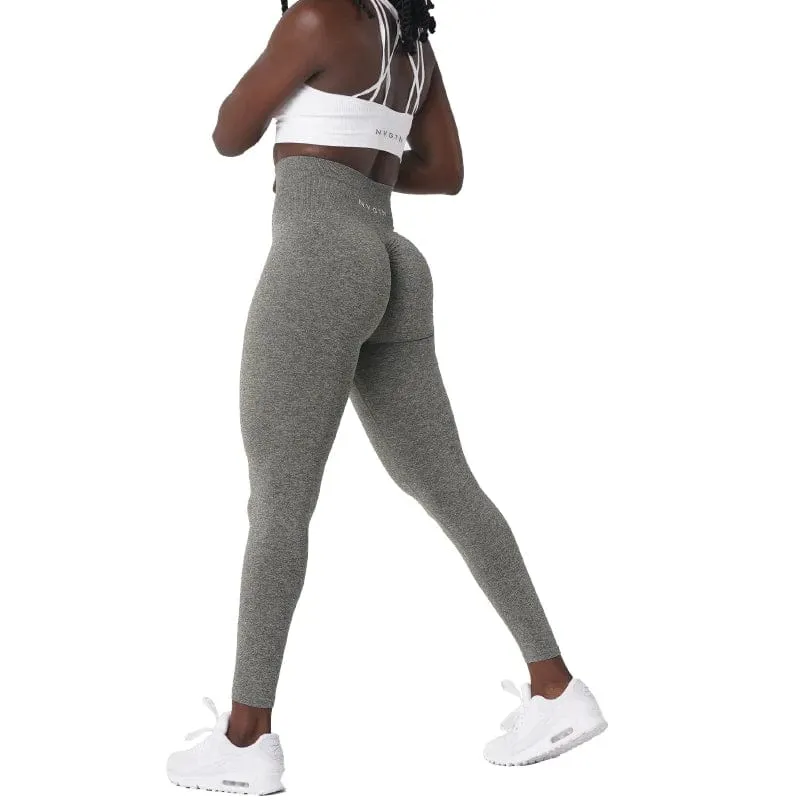 NVGTN gesprenkelte Scrunch-nahtlose Leggings für Damen, weiche Trainingsstrumpfhose, Fitness-Outfits, Yoga-Hose, Fitnessstudio