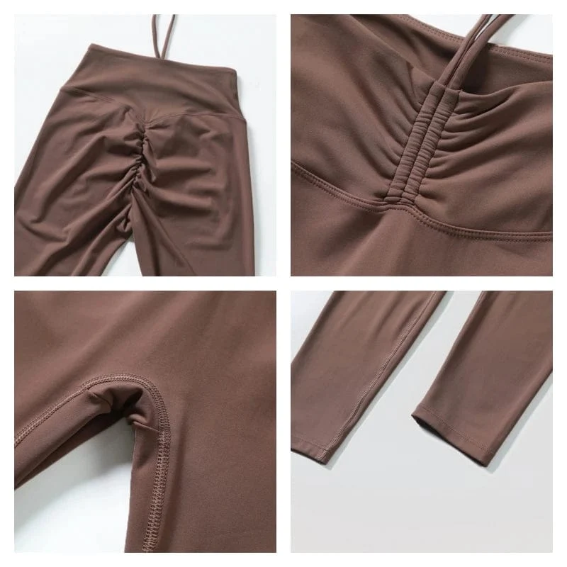 Push-Up Booty Yoga Hosen Hohe Taille Sport Leggings Frauen Jogging Fitness Gym Leggings Frauen Workout Strumpfhosen Yoga Kleidung Weibliche