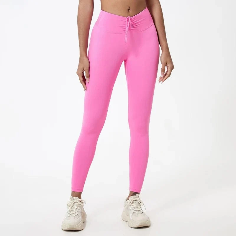 Push-Up Booty Yoga Hosen Hohe Taille Sport Leggings Frauen Jogging Fitness Gym Leggings Frauen Workout Strumpfhosen Yoga Kleidung Weibliche