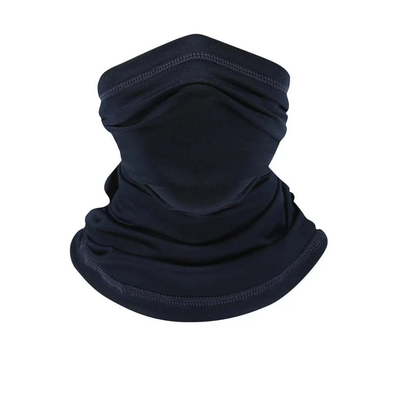 UV-Schutzschal, Gesichtsschutzmaske aus Eisseide, Halstuch, schnelltrocknend, Outdoor, Angeln, Radfahren, magisches Motorrad, atmungsaktives Bandana
