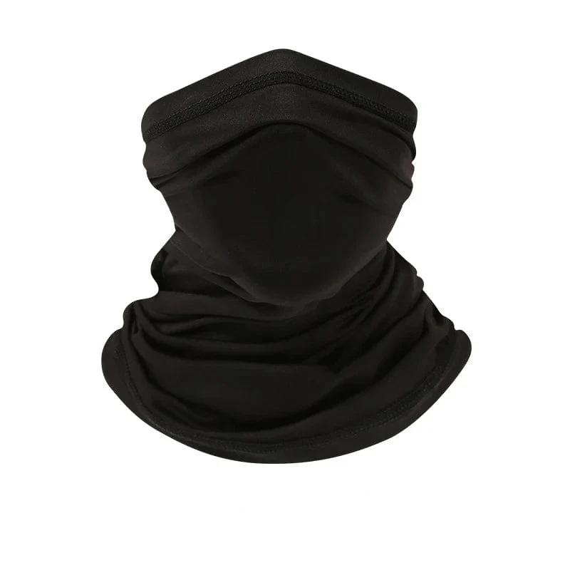 UV-Schutzschal, Gesichtsschutzmaske aus Eisseide, Halstuch, schnelltrocknend, Outdoor, Angeln, Radfahren, magisches Motorrad, atmungsaktives Bandana