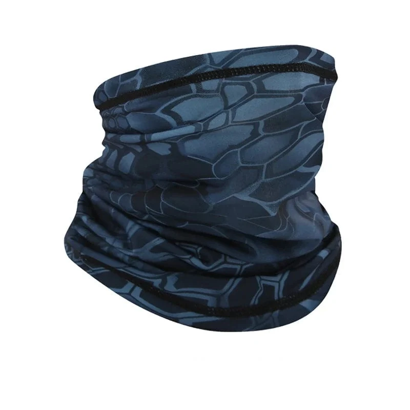 UV-Schutzschal, Gesichtsschutzmaske aus Eisseide, Halstuch, schnelltrocknend, Outdoor, Angeln, Radfahren, magisches Motorrad, atmungsaktives Bandana