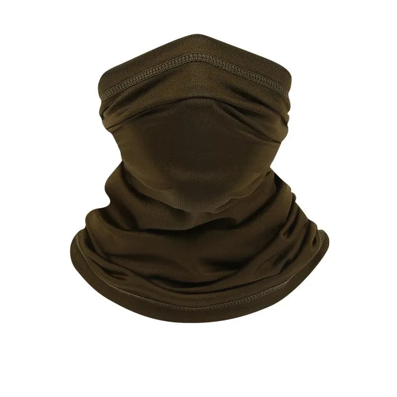 UV-Schutzschal, Gesichtsschutzmaske aus Eisseide, Halstuch, schnelltrocknend, Outdoor, Angeln, Radfahren, magisches Motorrad, atmungsaktives Bandana