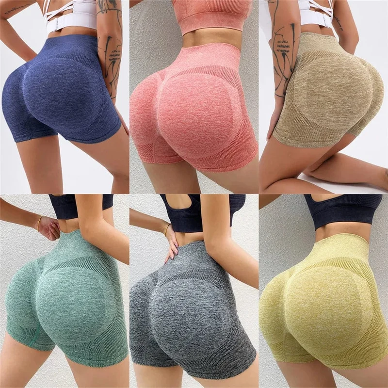 Frauen Shorts Sport Shorts Für Frauen Neue Radfahren Jogging Fitness Hohe Taille Push-Up Gym Shorts Leggings Frauen Yoga Kleidung