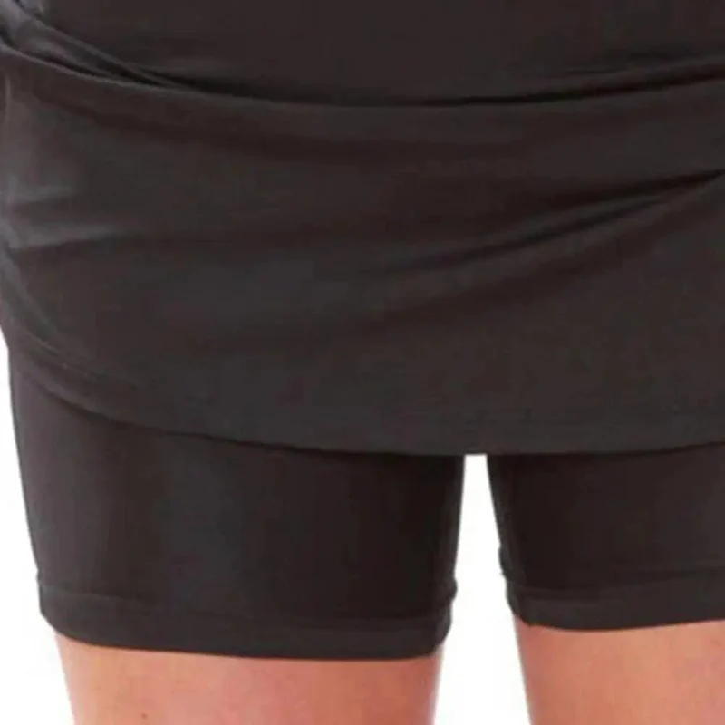 Solide Yoga Shorts Sport Frauen Schlank Hohe Taille Kurzen Rock Fitness Yoga Kurzen Sommer Laufen Tennis Legging Workout Gym Shorts