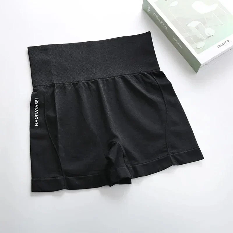 Frauen Neue Nahtlose Shorts Weibliche Radfahren Jogging Fitness Hohe Taille Sport Shorts Push Up Gym Shorts Leggings Yoga Kleidung