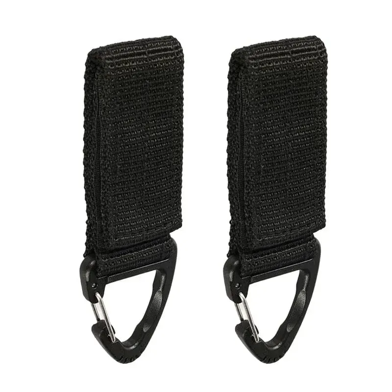 Outdoor Camping Karabiner Nylon Molle Taktische Rucksack Schlüssel Haken Gurtband Schnalle System Gürtel Schnalle Hängen Klettern Zubehör