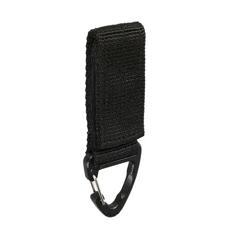 Outdoor Camping Karabiner Nylon Molle Taktische Rucksack Schlüssel Haken Gurtband Schnalle System Gürtel Schnalle Hängen Klettern Zubehör