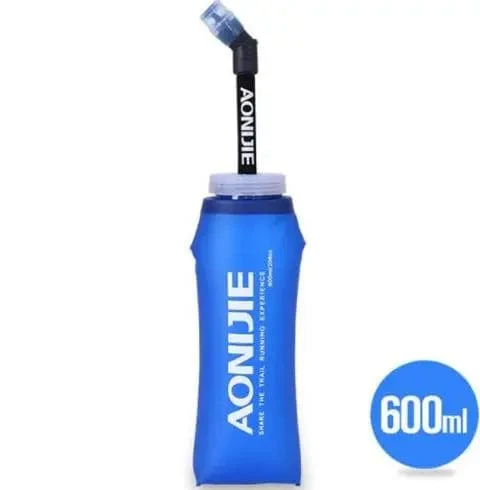 AONIJIE 170 ml 200 ml 250 ml 500 ml 350 ml 600 ml Laufsport Fahrrad Weiche Wasserflasche Falten TPU Weiche Flasche Wasserbeutel Tasse