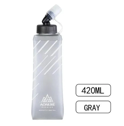 AONIJIE 170 ml 200 ml 250 ml 500 ml 350 ml 600 ml Laufsport Fahrrad Weiche Wasserflasche Falten TPU Weiche Flasche Wasserbeutel Tasse