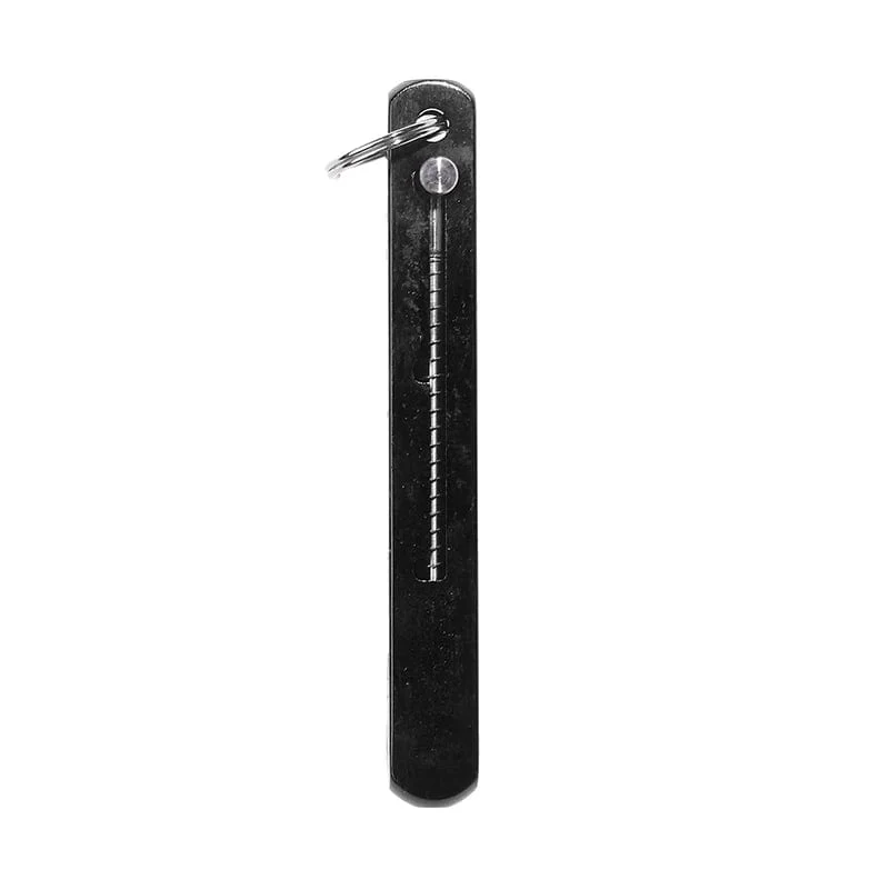 Tragbare Titan-Zahnstocher, Taschenzahnstocher, Metall-Zahnstocherhalter, Outdoor-Picknick, Camping, praktischer, hochwertiger Zahnstocher