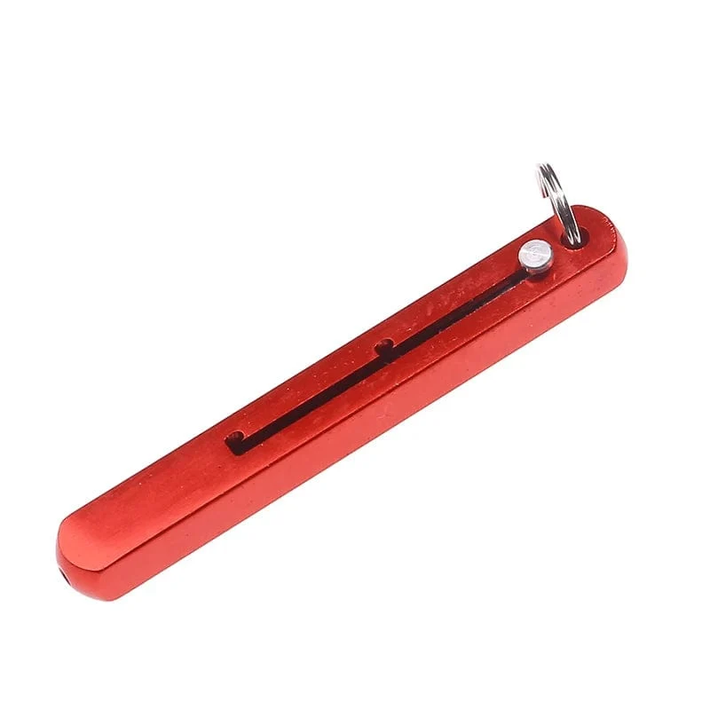 Tragbare Titan-Zahnstocher, Taschenzahnstocher, Metall-Zahnstocherhalter, Outdoor-Picknick, Camping, praktischer, hochwertiger Zahnstocher