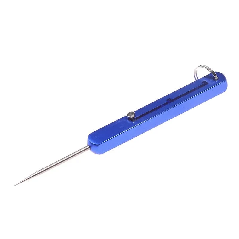 Tragbare Titan-Zahnstocher, Taschenzahnstocher, Metall-Zahnstocherhalter, Outdoor-Picknick, Camping, praktischer, hochwertiger Zahnstocher