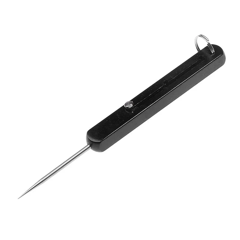 Tragbare Titan-Zahnstocher, Taschenzahnstocher, Metall-Zahnstocherhalter, Outdoor-Picknick, Camping, praktischer, hochwertiger Zahnstocher