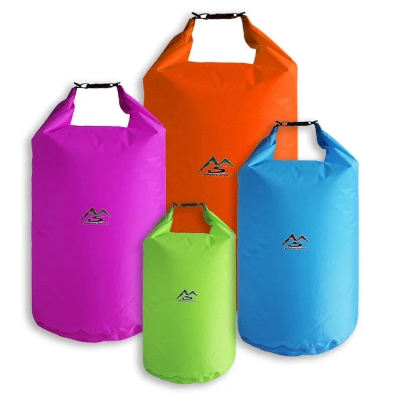 5/10/20/40/70 L Im Freien Wasserdichte Packsack Für Camping Driften Wandern Schwimmen Rafting Kajakfahren Fluss Trekking Taschen Beutel