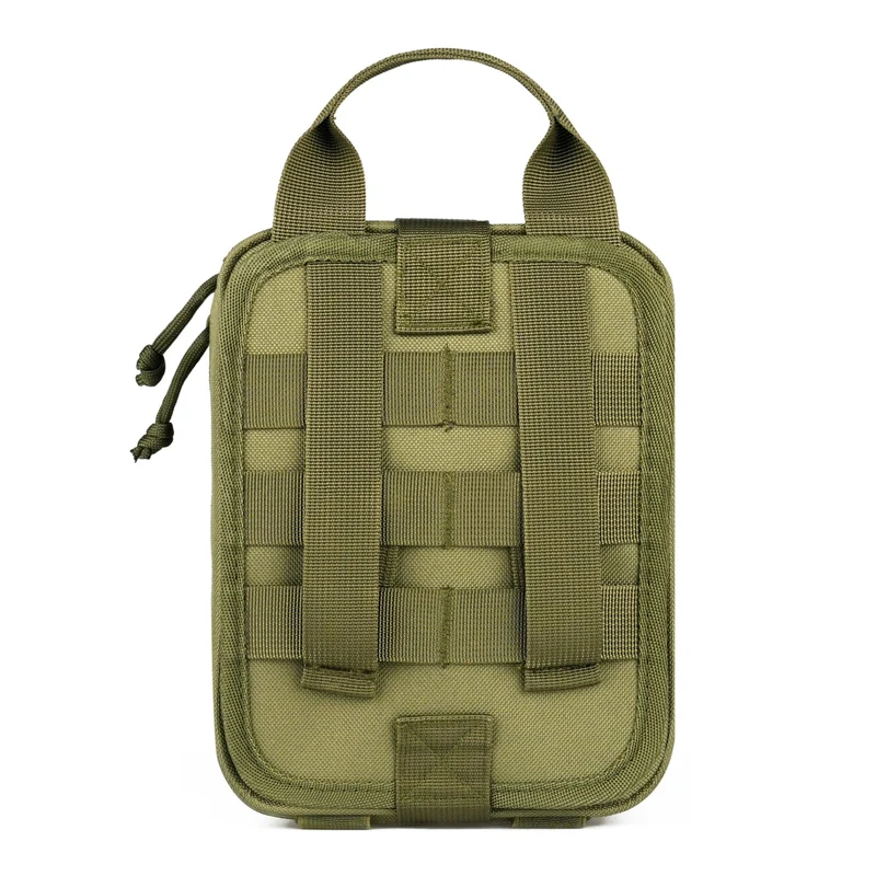 Rhino Erste-Hilfe-Überlebensset, taktische IFAK-Tasche, mitgeliefertes Camping-Set mit 20 EMT-Artikeln für militärische Notfälle im Freien