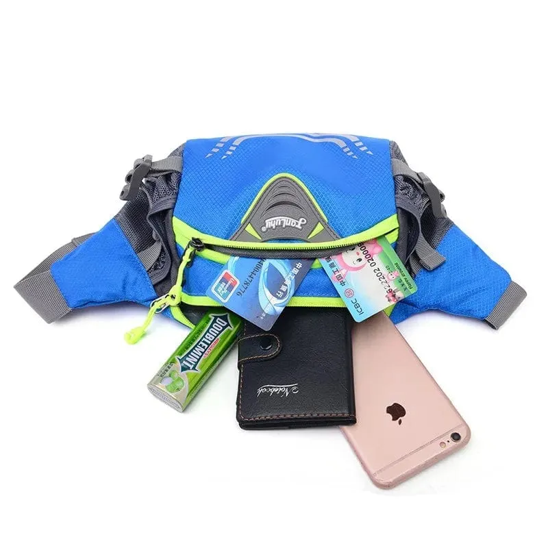 Fahrrad Reiten Radfahren Laufen Angeln Wandern Taille Tasche Fanny Pack Outdoor Gürtel Wasserkocher Beutel Gym Sport Fitness Wasser Flasche Tasche