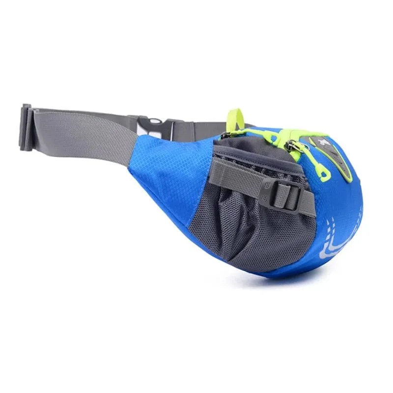 Fahrrad Reiten Radfahren Laufen Angeln Wandern Taille Tasche Fanny Pack Outdoor Gürtel Wasserkocher Beutel Gym Sport Fitness Wasser Flasche Tasche
