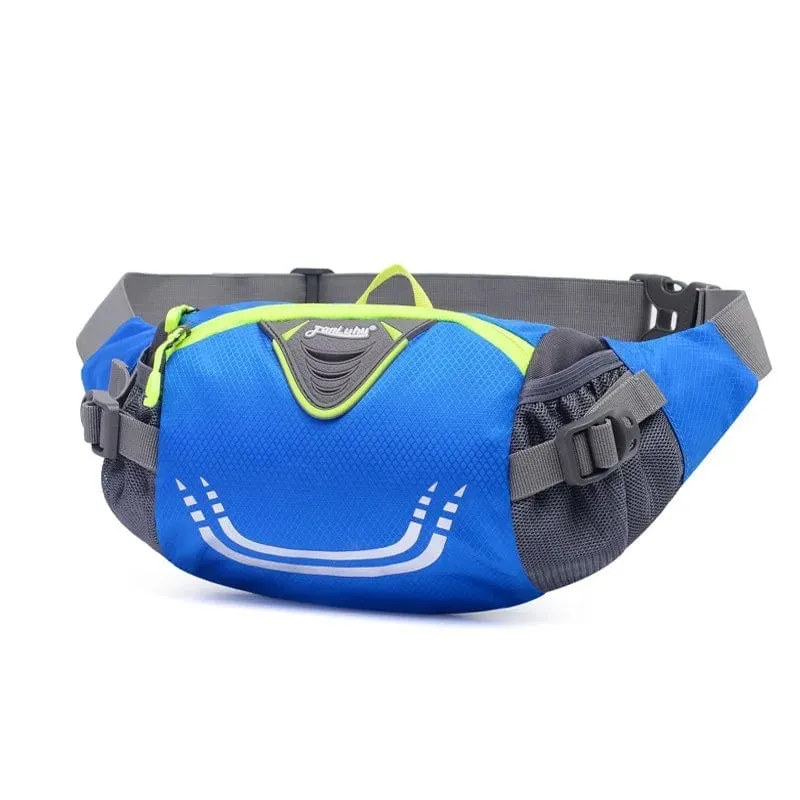 Fahrrad Reiten Radfahren Laufen Angeln Wandern Taille Tasche Fanny Pack Outdoor Gürtel Wasserkocher Beutel Gym Sport Fitness Wasser Flasche Tasche