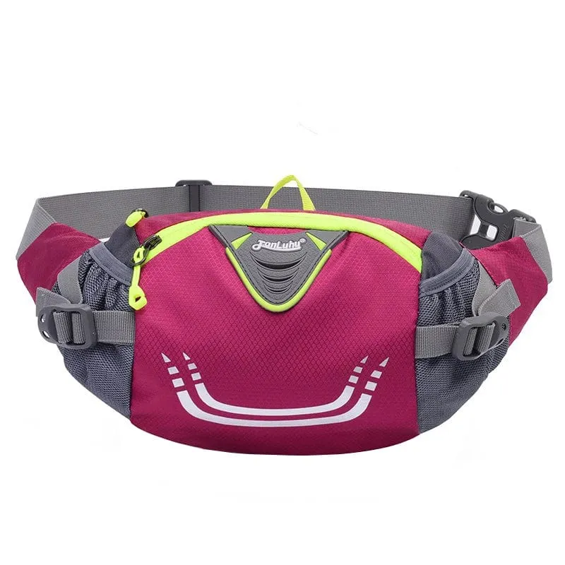 Fahrrad Reiten Radfahren Laufen Angeln Wandern Taille Tasche Fanny Pack Outdoor Gürtel Wasserkocher Beutel Gym Sport Fitness Wasser Flasche Tasche