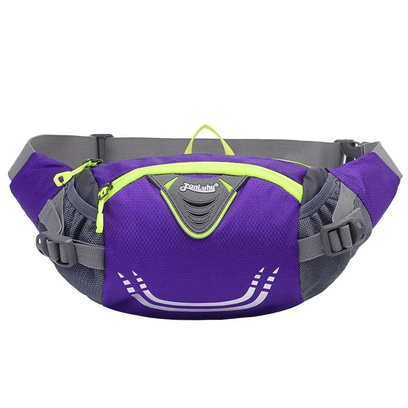 Fahrrad Reiten Radfahren Laufen Angeln Wandern Taille Tasche Fanny Pack Outdoor Gürtel Wasserkocher Beutel Gym Sport Fitness Wasser Flasche Tasche