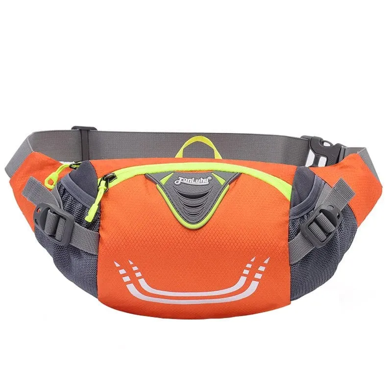 Fahrrad Reiten Radfahren Laufen Angeln Wandern Taille Tasche Fanny Pack Outdoor Gürtel Wasserkocher Beutel Gym Sport Fitness Wasser Flasche Tasche