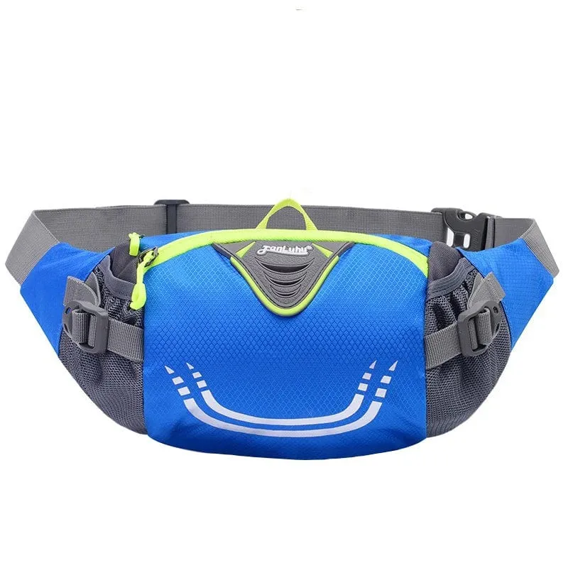 Fahrrad Reiten Radfahren Laufen Angeln Wandern Taille Tasche Fanny Pack Outdoor Gürtel Wasserkocher Beutel Gym Sport Fitness Wasser Flasche Tasche
