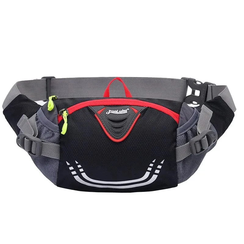 Fahrrad Reiten Radfahren Laufen Angeln Wandern Taille Tasche Fanny Pack Outdoor Gürtel Wasserkocher Beutel Gym Sport Fitness Wasser Flasche Tasche