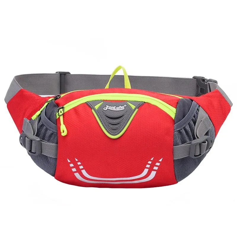 Fahrrad Reiten Radfahren Laufen Angeln Wandern Taille Tasche Fanny Pack Outdoor Gürtel Wasserkocher Beutel Gym Sport Fitness Wasser Flasche Tasche