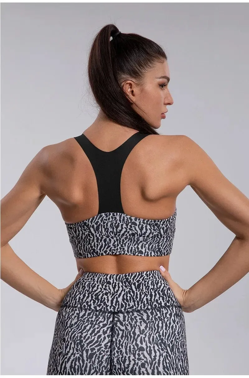 Leopard Print Yoga Set Frauen Kleidung Kostenloser Versand Quick Dry frauen Fitness Hosen Sets Frau Outfits frauen Gym hosen Anzug